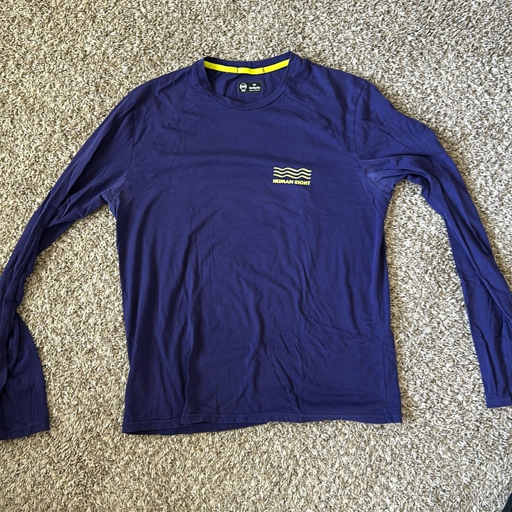 Men’s Janji long sleeve running t-shirt